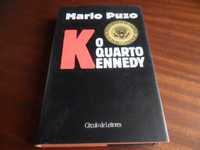 "O Quarto Kennedy" de Mario Puzo - Edição de 1991