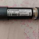 Microfone  sennheiser  sem fio