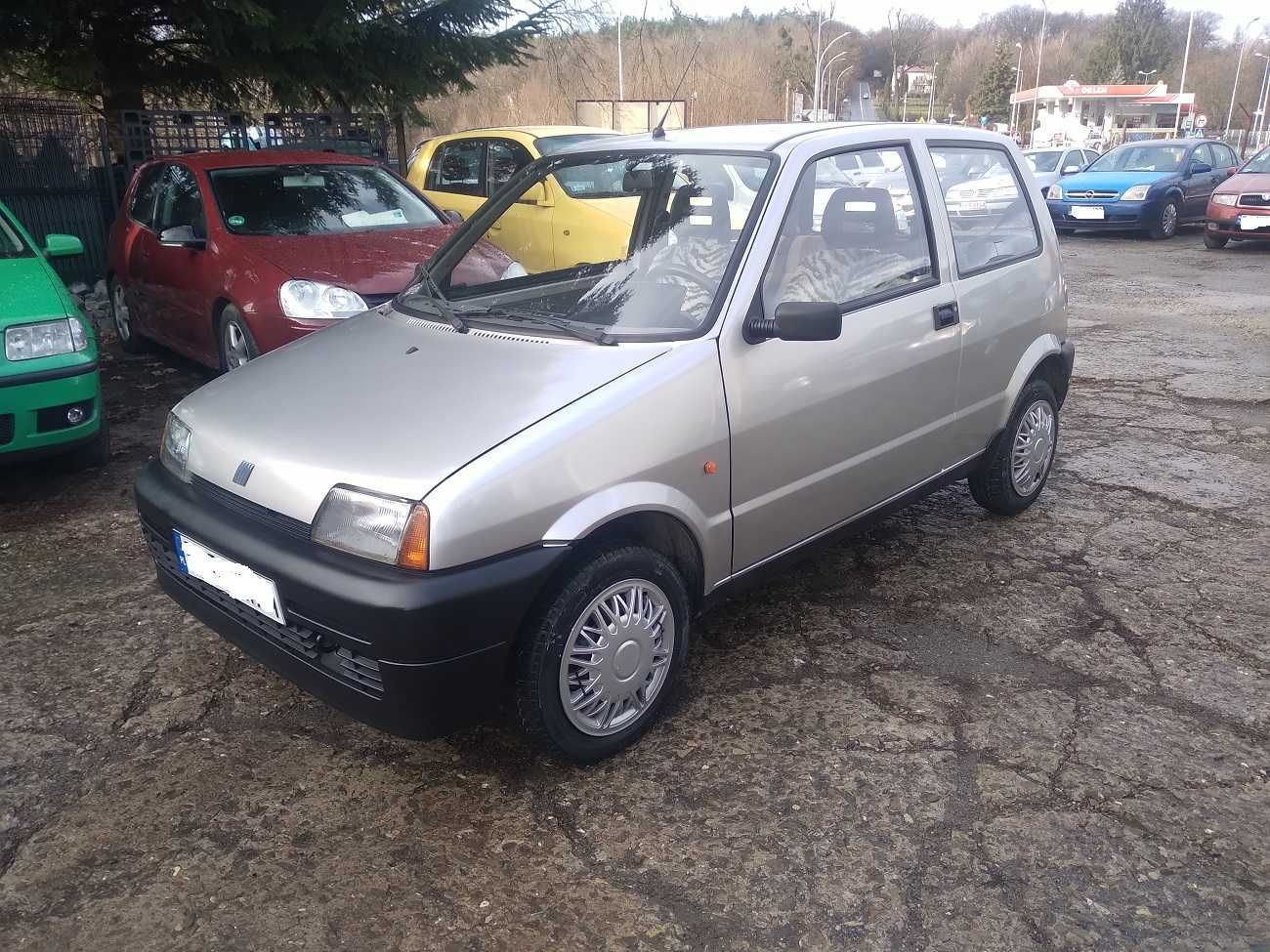 Fiat Cinquecento, BEZ KOROZJI, STAN KOLEKCJONERSKI, 92000 km