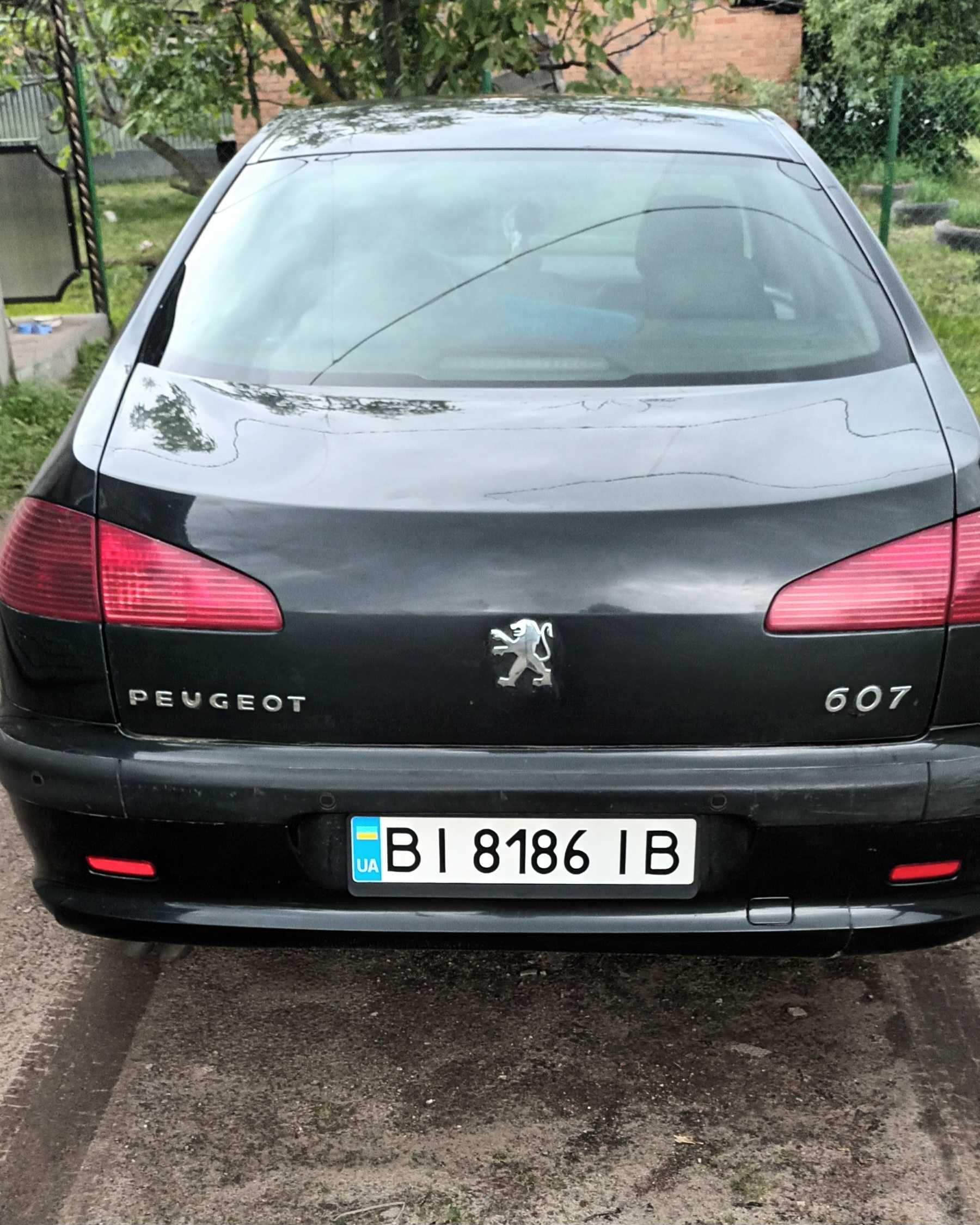 Продам Peugeot 607 2.2HDI