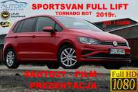 Volkswagen Golf Sportsvan #AUTO27*Film*TDI 115KM*LED*ALU*Radar*HiFi*PDC*Iwł*ASO*TornadoROT*TOP