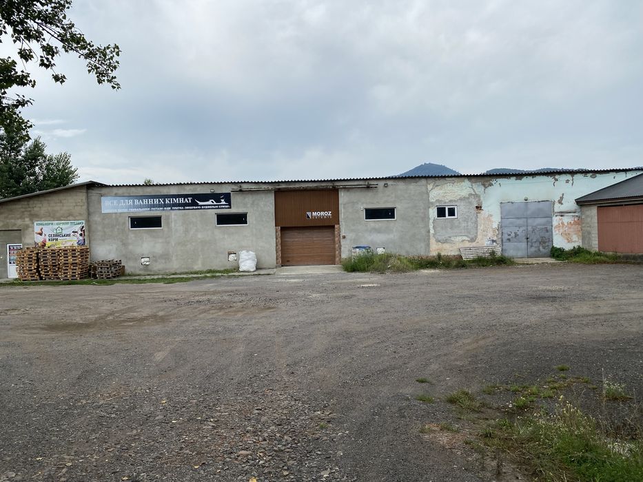 Продам складські приміщення/обʼєкт/ склад/нерухомість/ангар