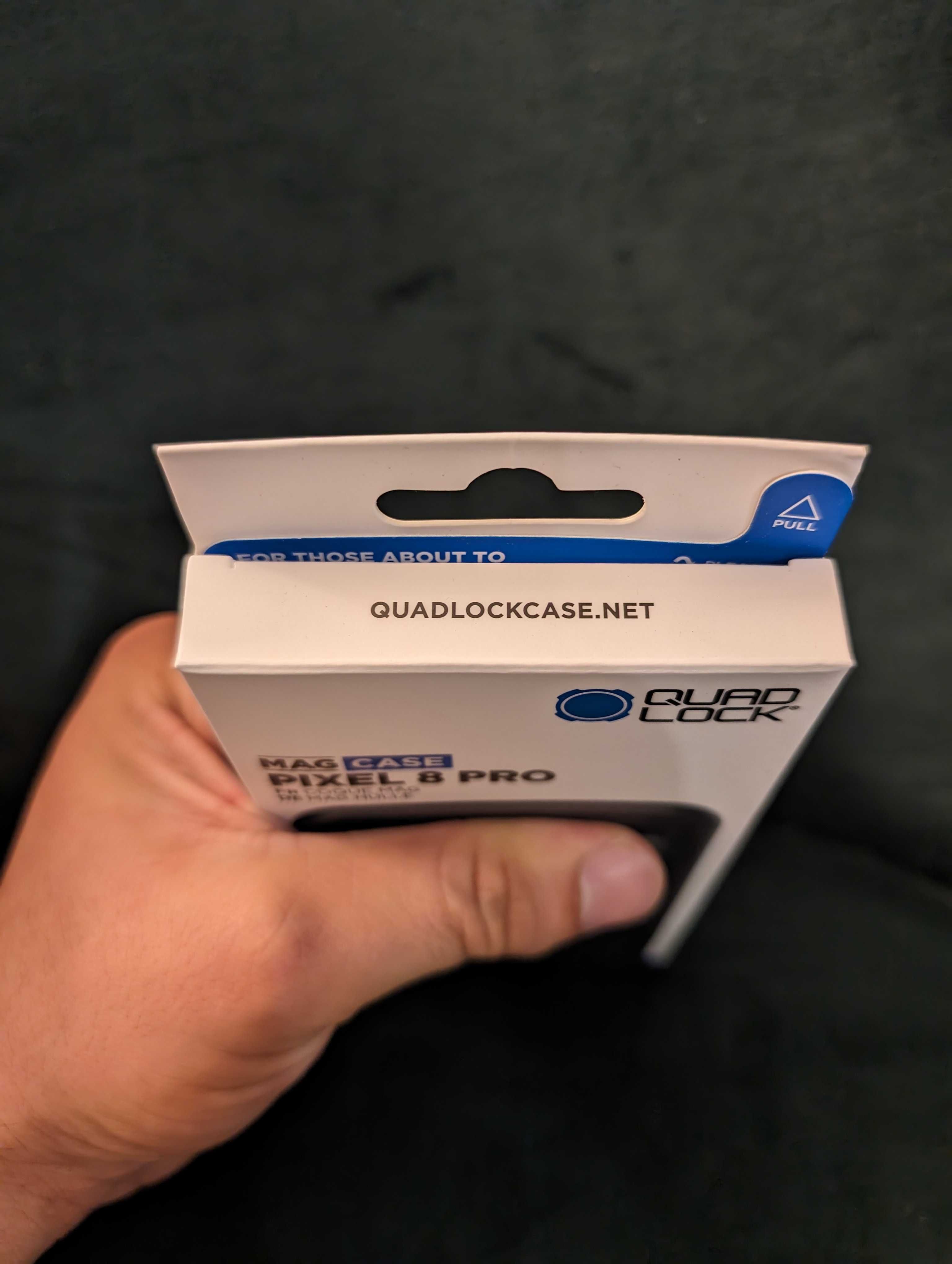 Capa Quad Lock Pixel 8 Pro MAG (NOVO)