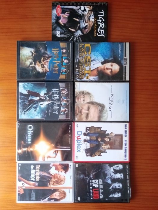 Dvds originais vários
