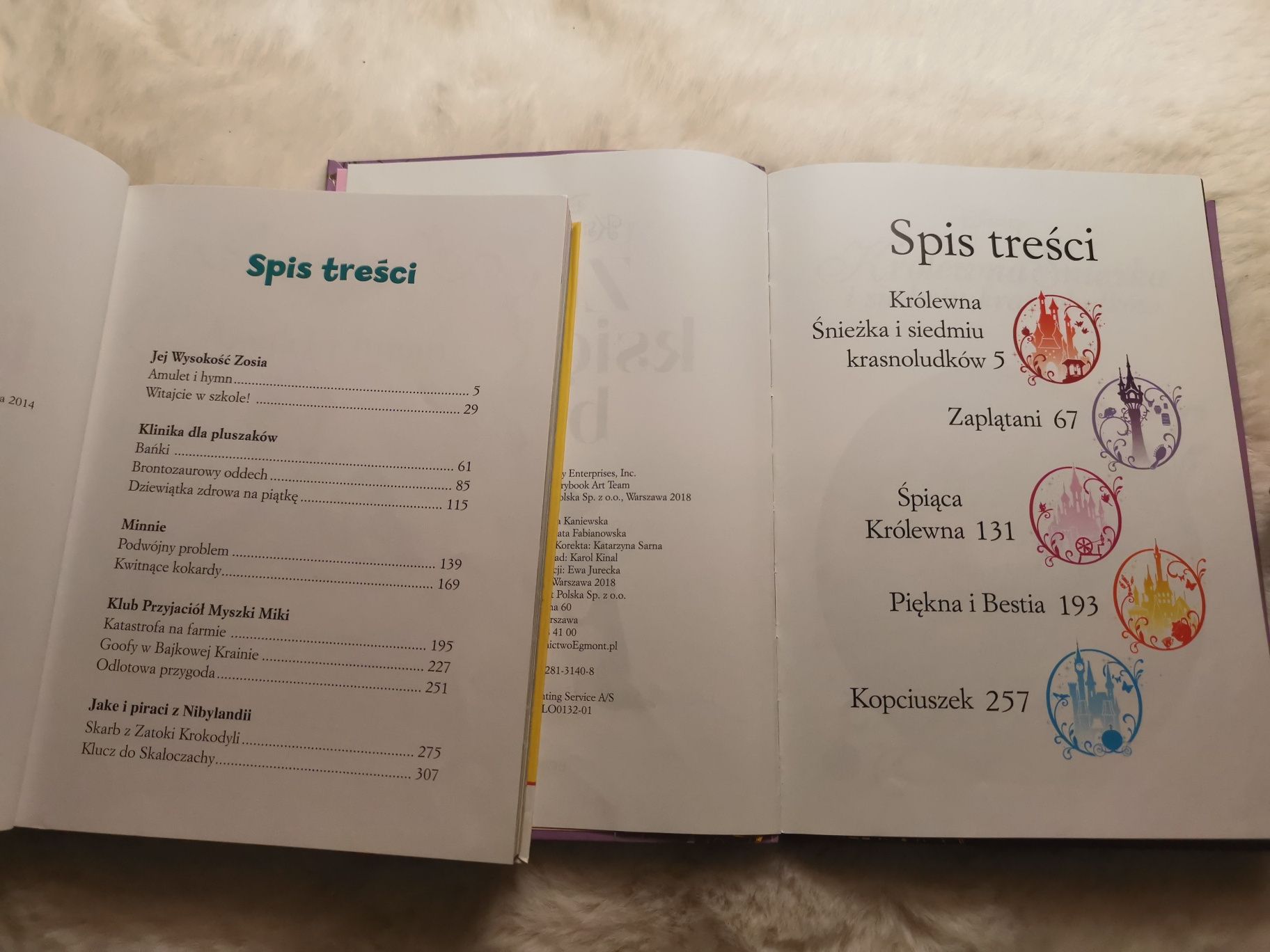 Złota księga bajek Disney Księżniczki i Disney Junior