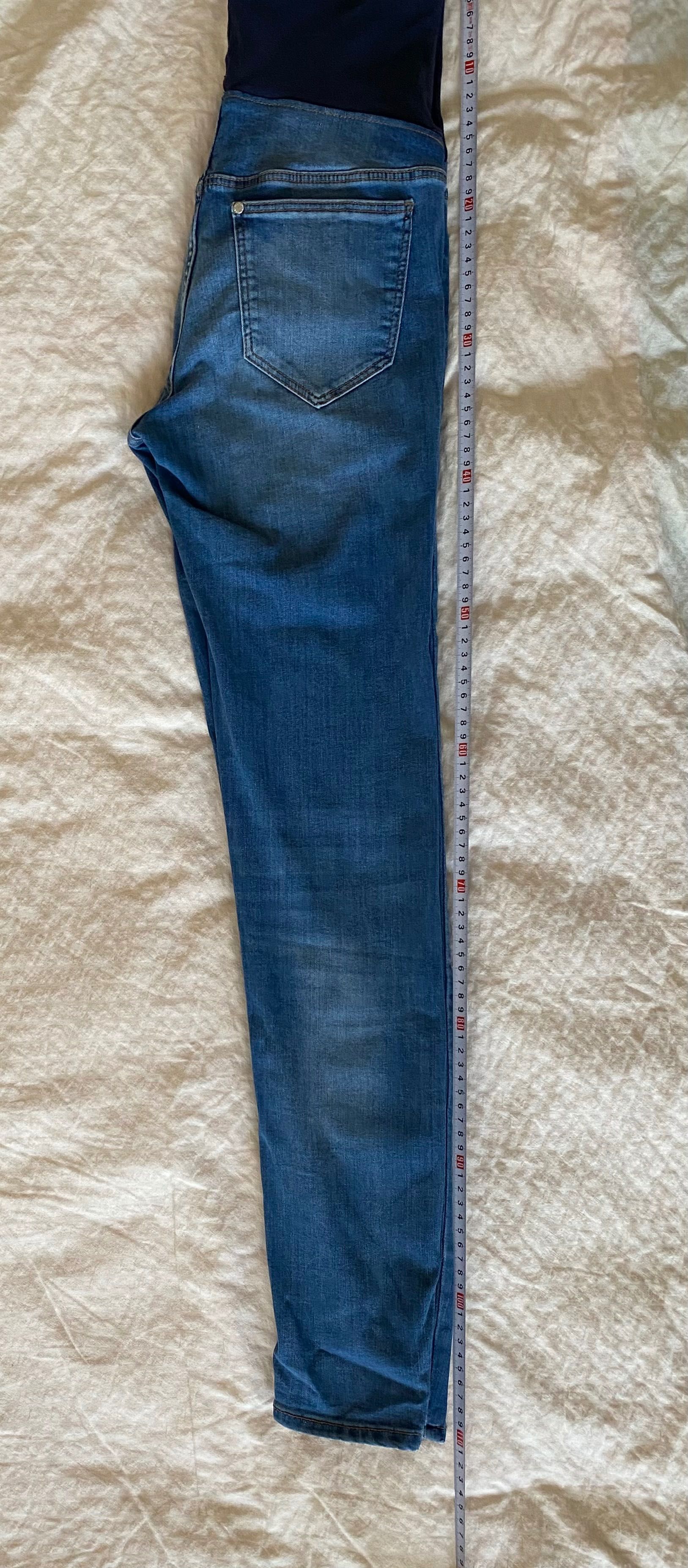 Spodnie ciążowe jeans H&M, 38