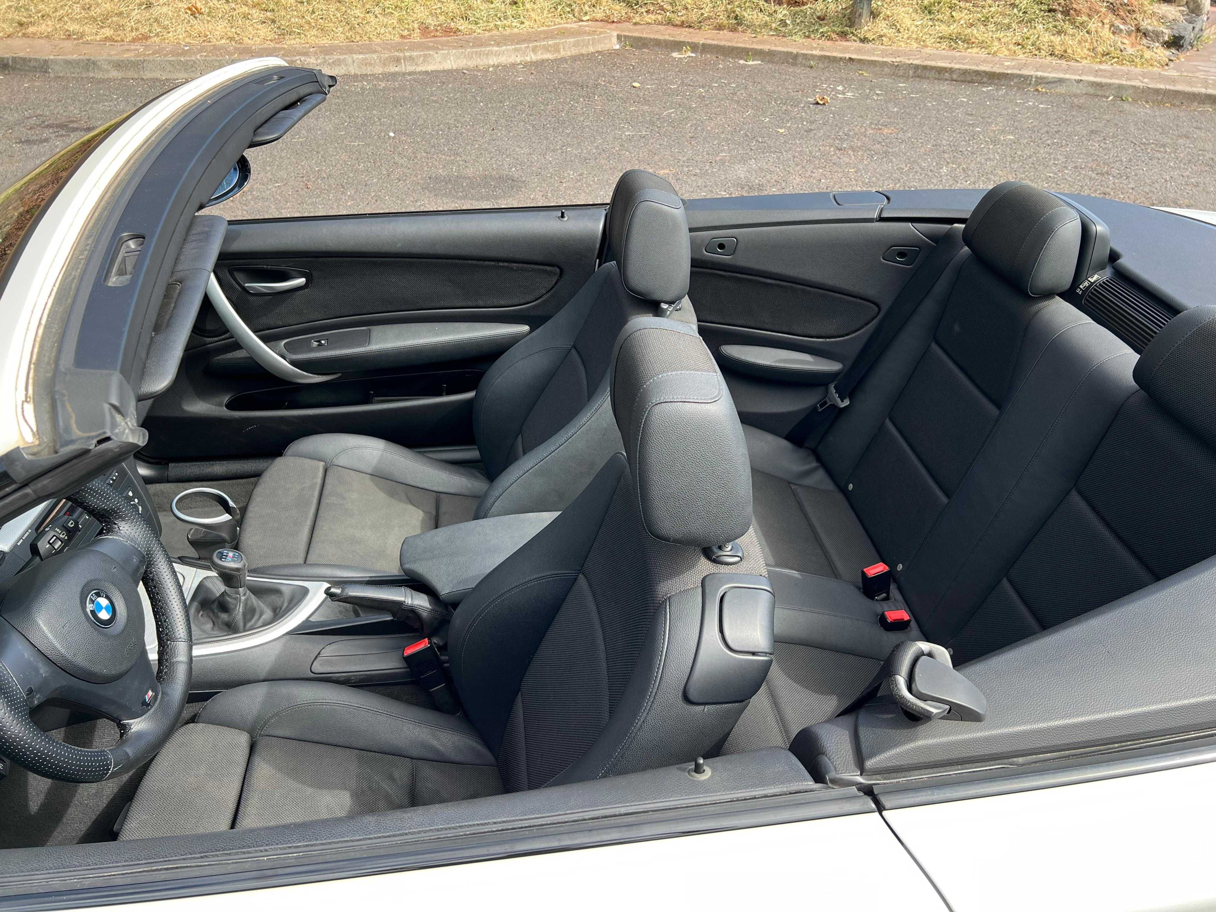 BMW 120d Cabrio Pack M
