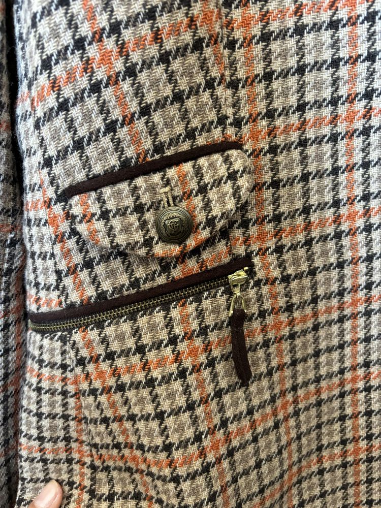 Blazer vintage Cortefiel
