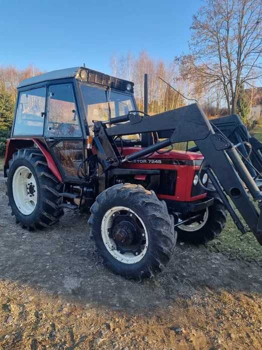 Zetor 7245 nie 7745 Ładowacz tur
