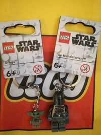 NOWY Breloczek LEGO Mandalorian 854124 Grogu 854187 Brelok Star Wars