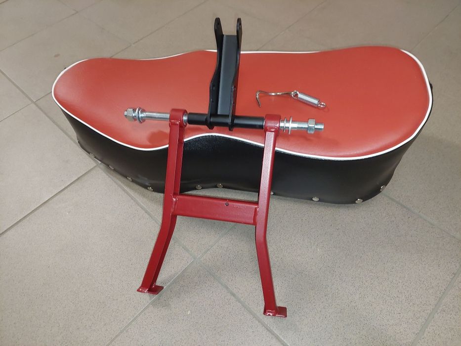 Fabrycznie nowy zestaw naprawczy wsk b1 dwuramowka siedzenie stopka pl