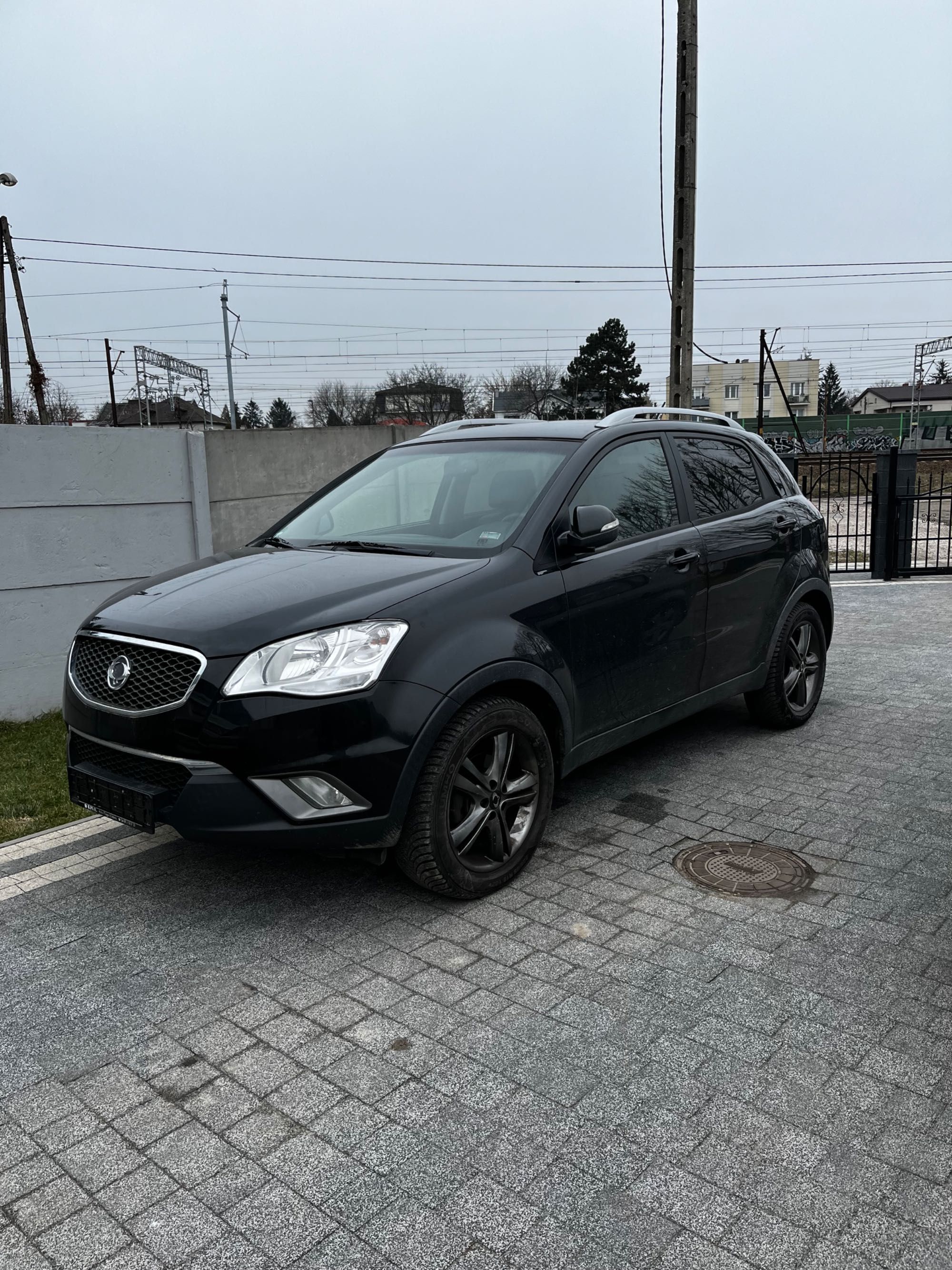 Ssangyong korando 2.0exdi awd 175KM, uszkodzony