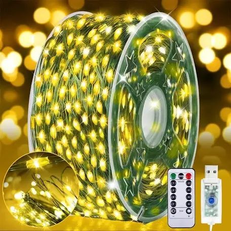 Гірлянда Роса на котушці 20м 30м 50м 100м