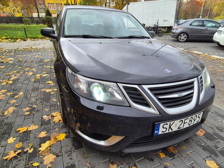 Saab 9-3X Saab 93 Aero , 188kw  DOBRY STAN TECHNICZNY