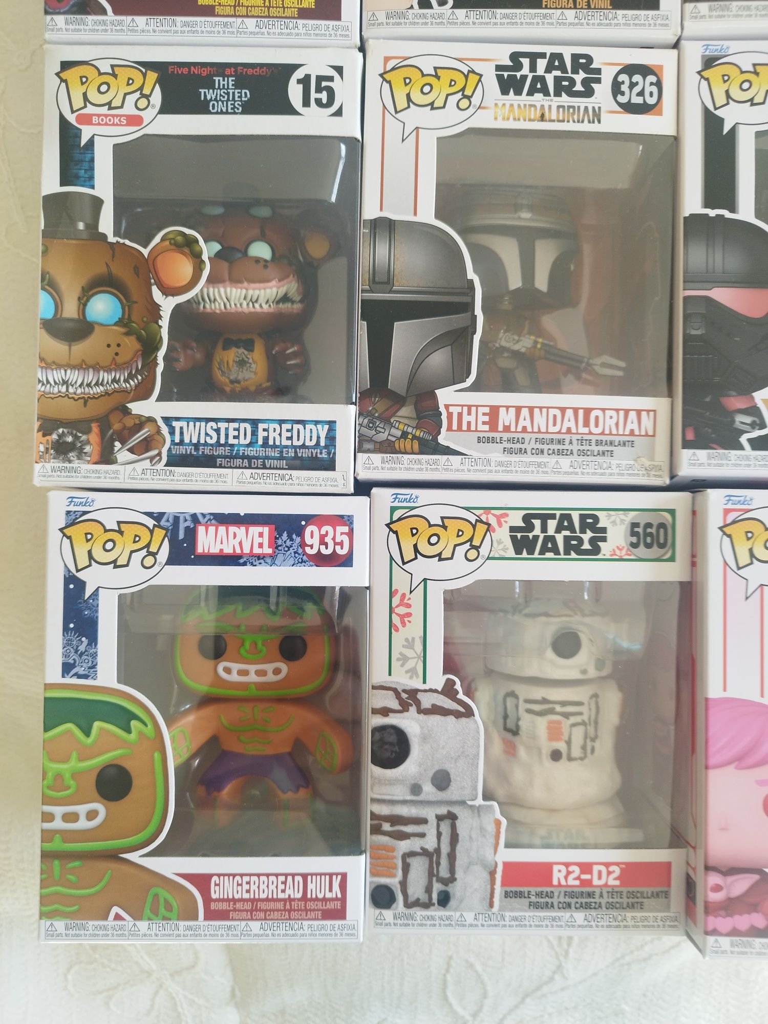 Funko Pop figuras bonecos