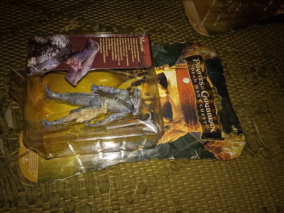 Figuras dos piratas das Caraíbas