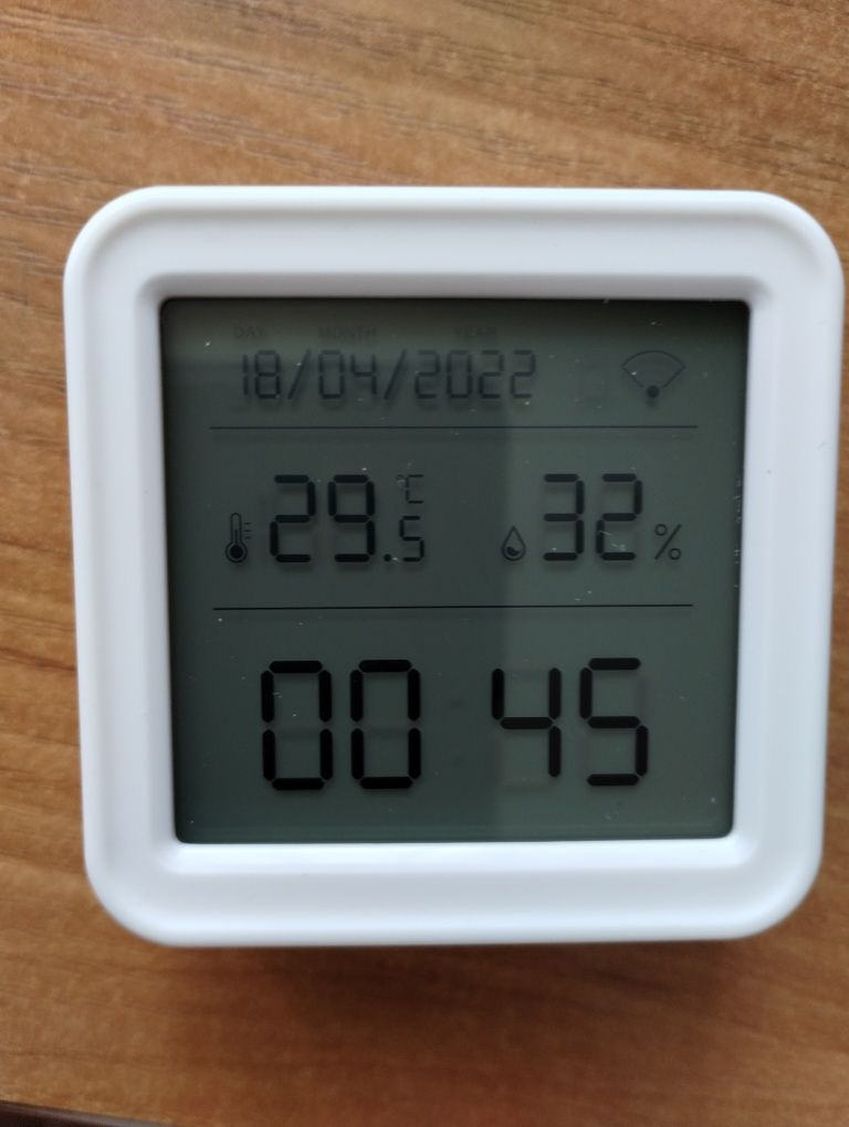 Tuya/Smart Life czujnik temperatury TH08 nowy.
