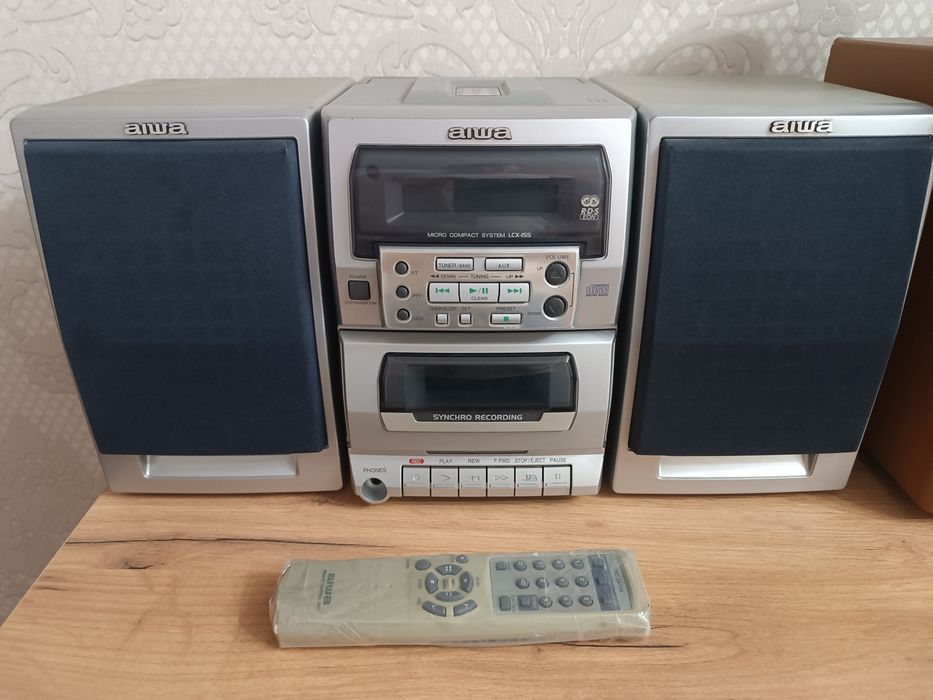 Продам музичний центр Aiwa