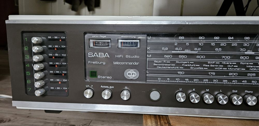 Saba Freiburg Telecommander z pilotem - rarytas!