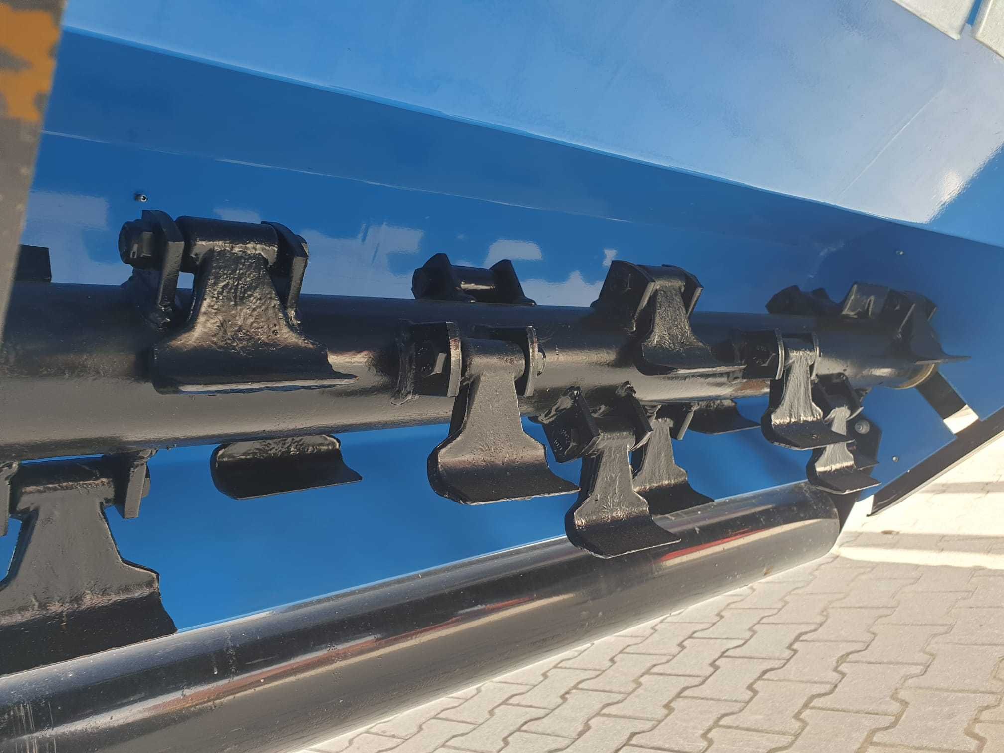 Do traktorów kosiarka bijakowa do nieużytków trawy wykaszania Dowóz