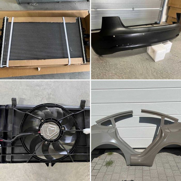 Захист заднього бампера переднього днища губа двигуна Tesla Model 3 Y