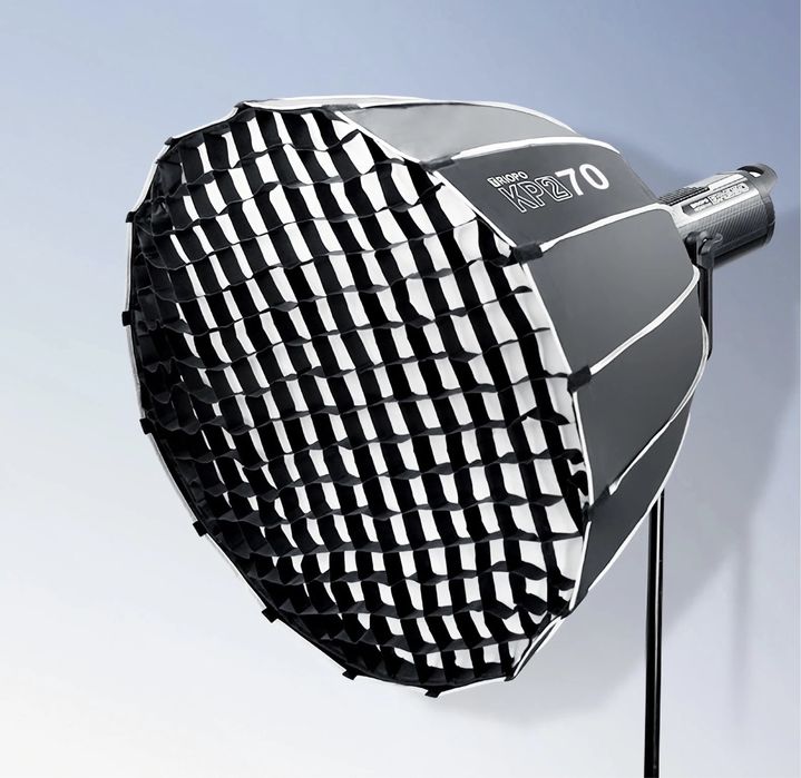 Софтбокс TRIOPO KP2-70 см з сотими, октобокс швидкоскладний, Bowens