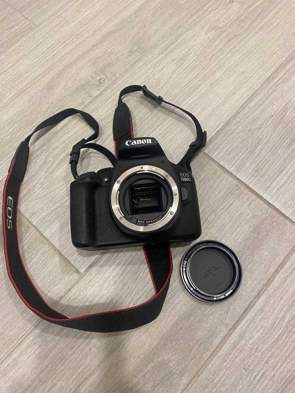 Фотоапарат Canon EOS 1300D 18-55 III Kit
