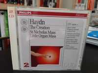 Haydn - The Creation - St Nicholas Mass - Little Organ Mass - 2 CDs