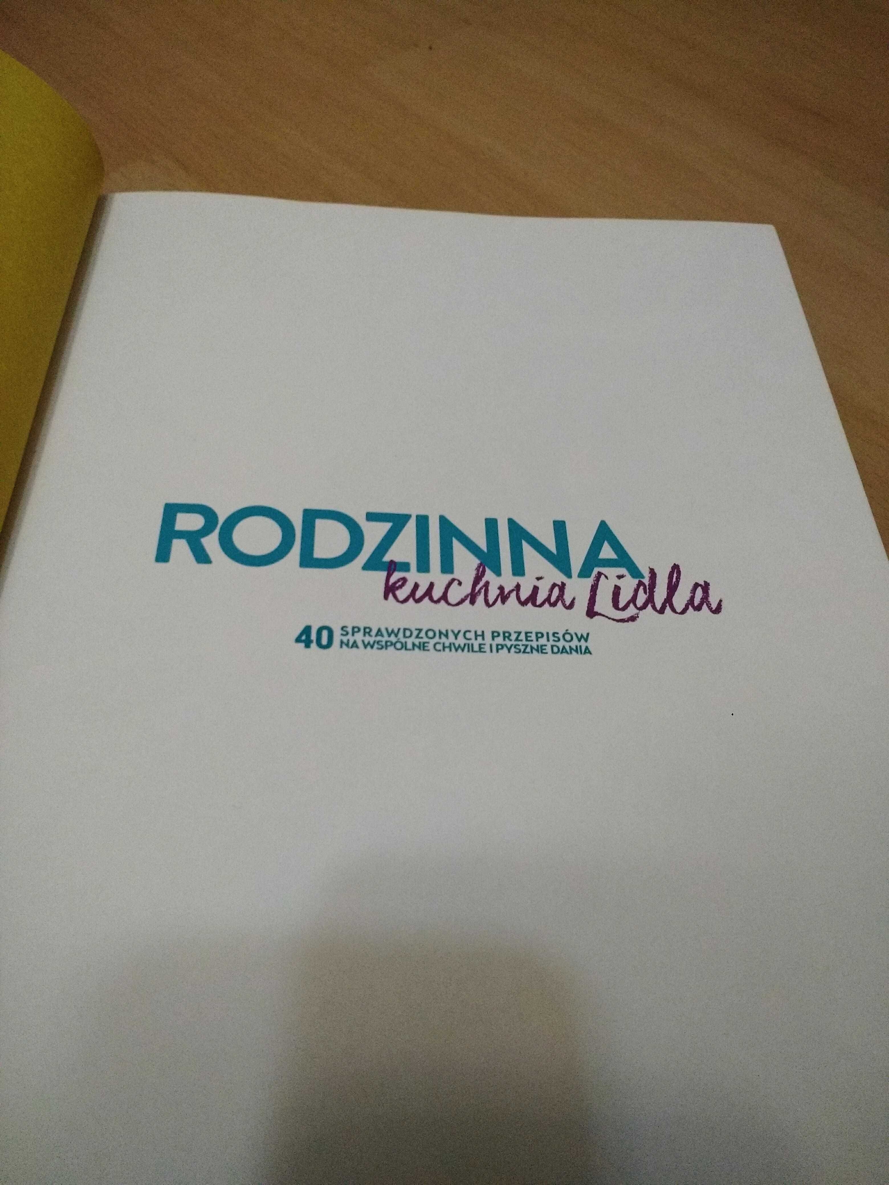 Książka kucharska Rodzinna kuchnia Lidla