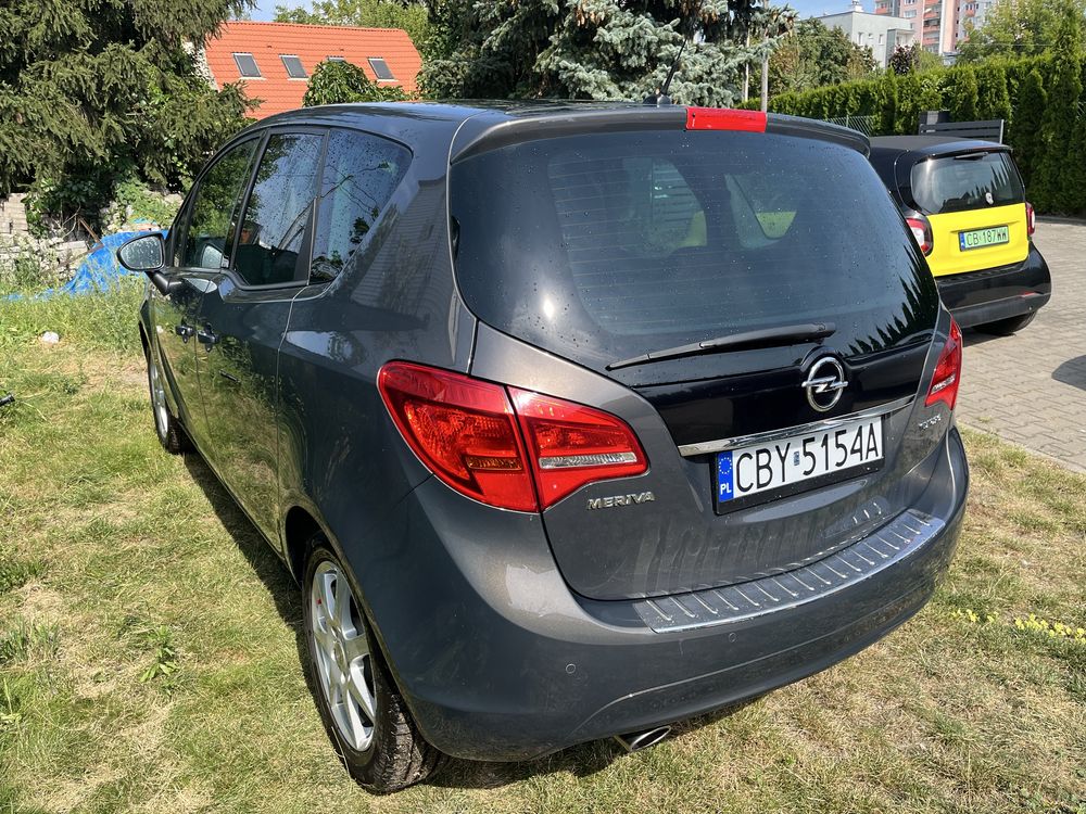 Opel Meriva B 1.4 Turbo 140 KM Automat 134 tys. Km