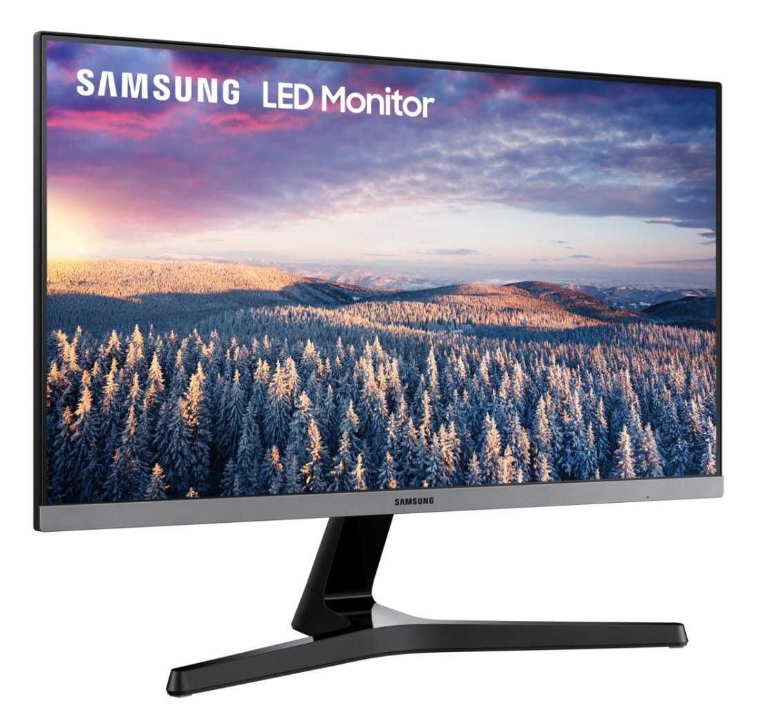 Монітор Samsung 27" S27R350 (LS27R350FHIXCI) Dark Silver