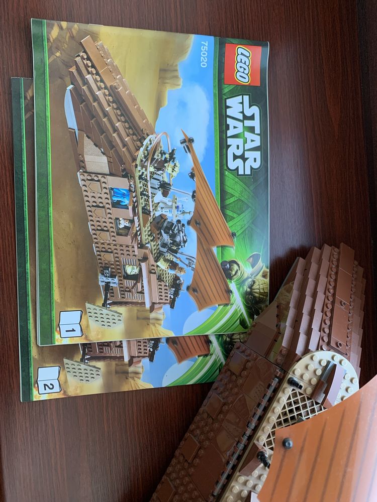 Продам оригінальний набір LEGO Star Wars 75020 разом з інструкцією