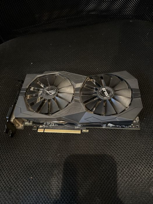 karta graficzna asus rog rx 570 8gb