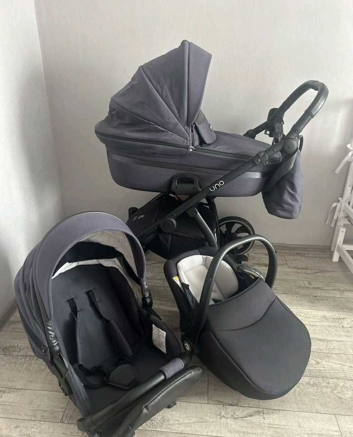 Коляска tutis 3 в 1