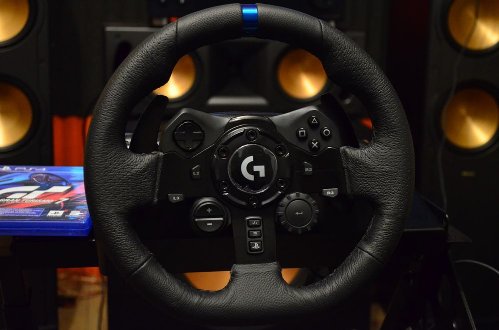 Kierownica Logitech G 923 + Shifter  + Stelaż  Vevor