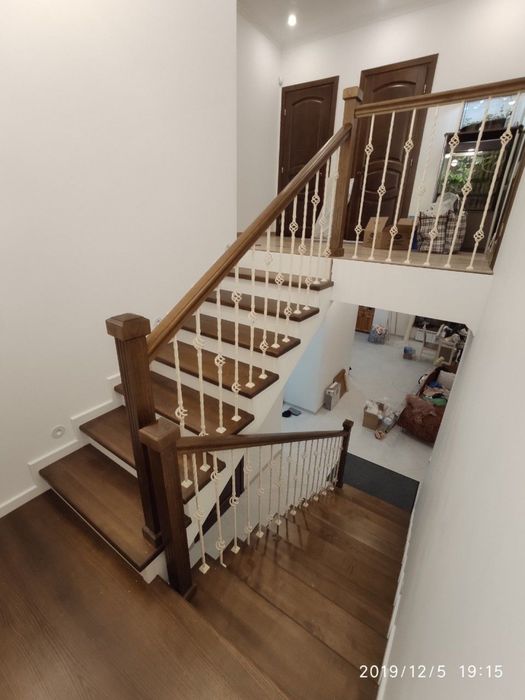 ГАРАНТИЯ! Лестница под ключ Изготовление и монтаж перил. Ступеньки