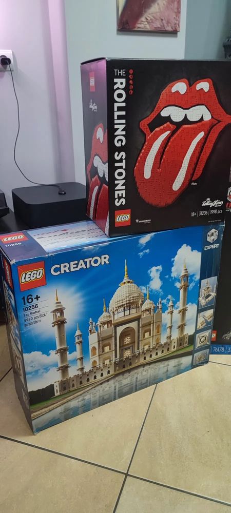 Lego Creator 10295/10268/10284/10260/10272/10218/10256/10233!New
