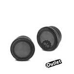 R010870C1 PISCAS FRONTAIS LED JEEP WRANGLER JK 07-18 SMOKE FUMADOS ESCURECIDOS