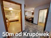 Wakacje Apartament rodzinny Zakopane , centrum Krupówki 50m noclegi