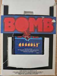 Gra Bomb Assault Atari Cartridge