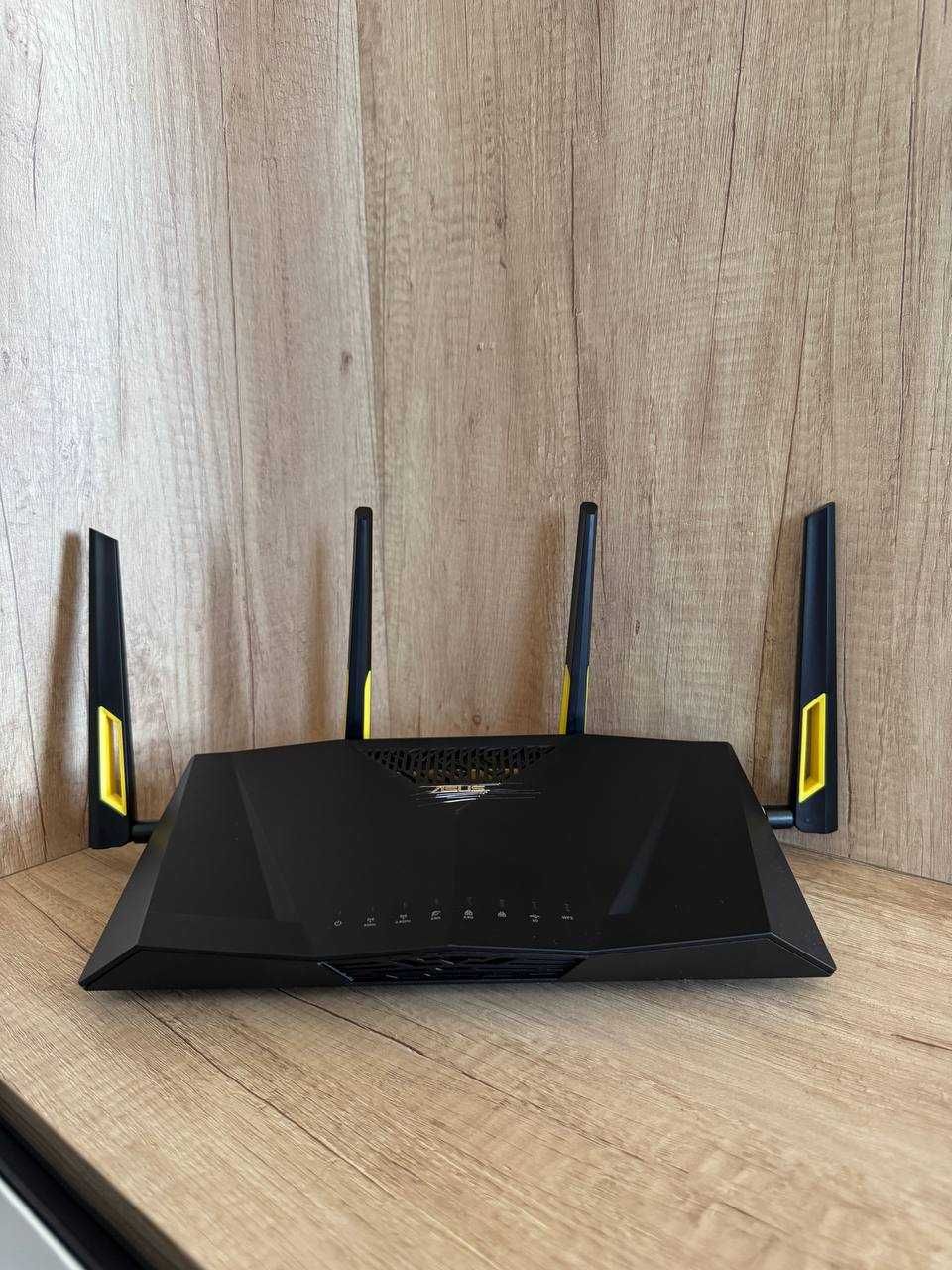 Бездротовий маршрутизатор (роутер) ASUS RT-AX88U Pro Wi-Fi 6 2.5G порт