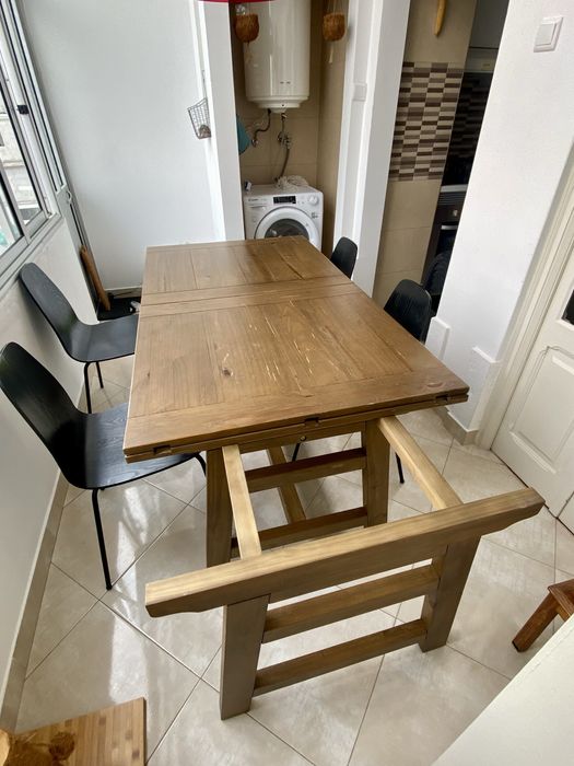 Mesa La Redoute biface extensível (4-12 pax)