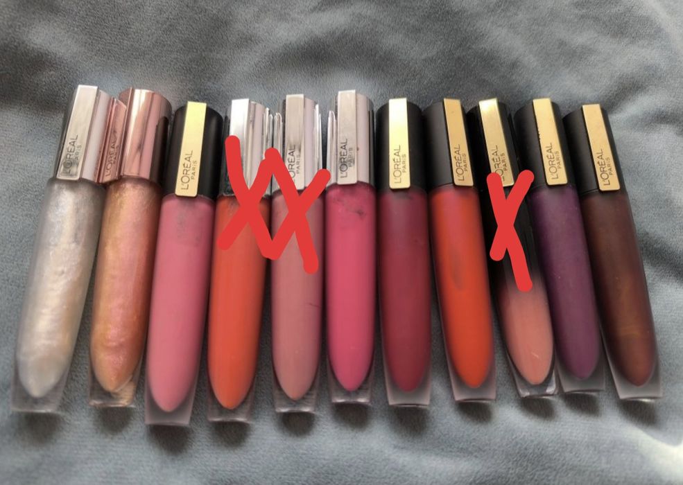 Zestaw szminek Loreal