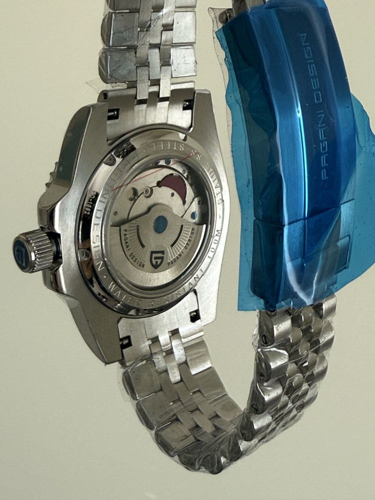Relógio Pagani Design GMT Jubilee PD1662 - NOVO