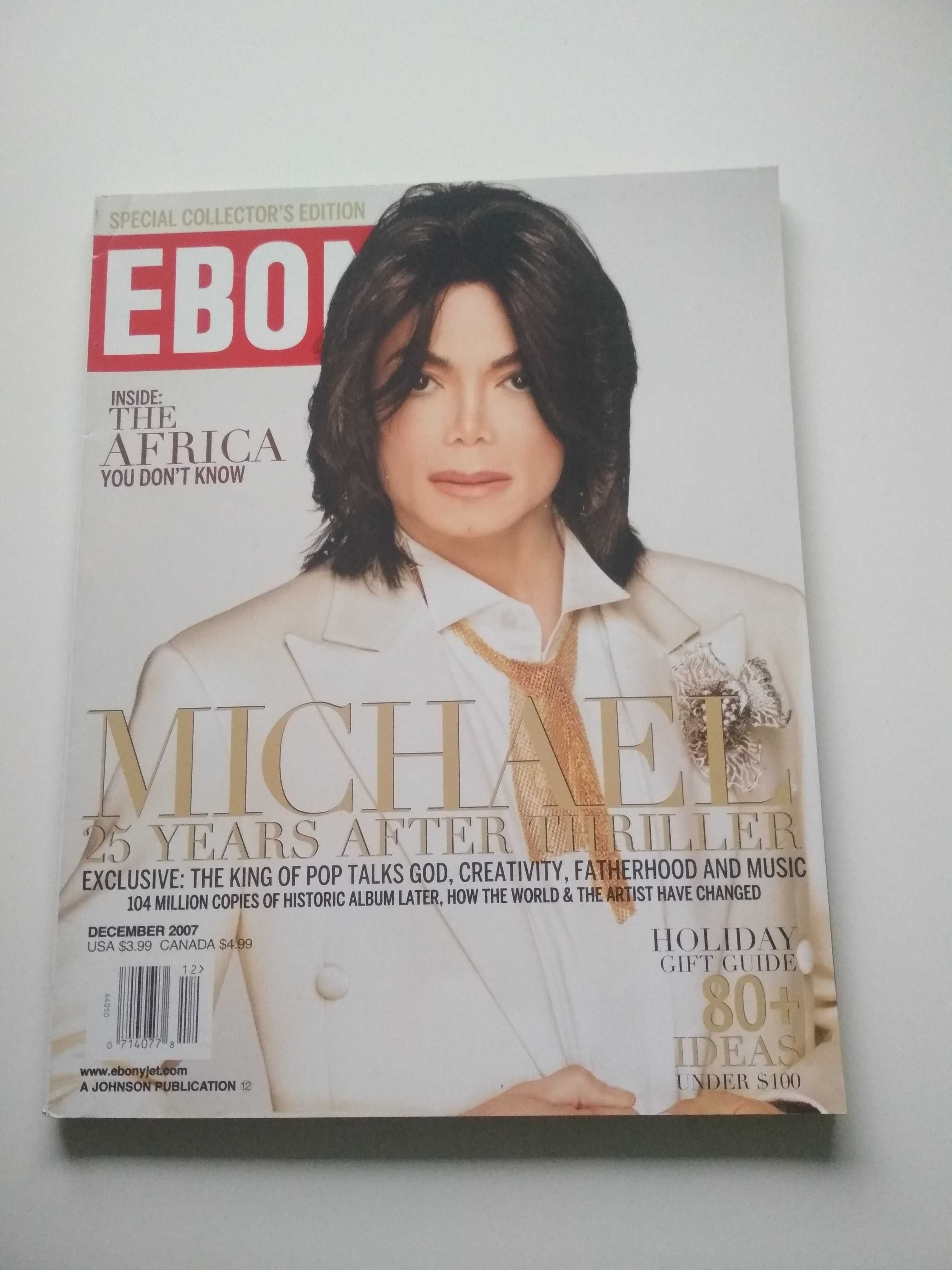 Ebony z 2007r Michael Jackson