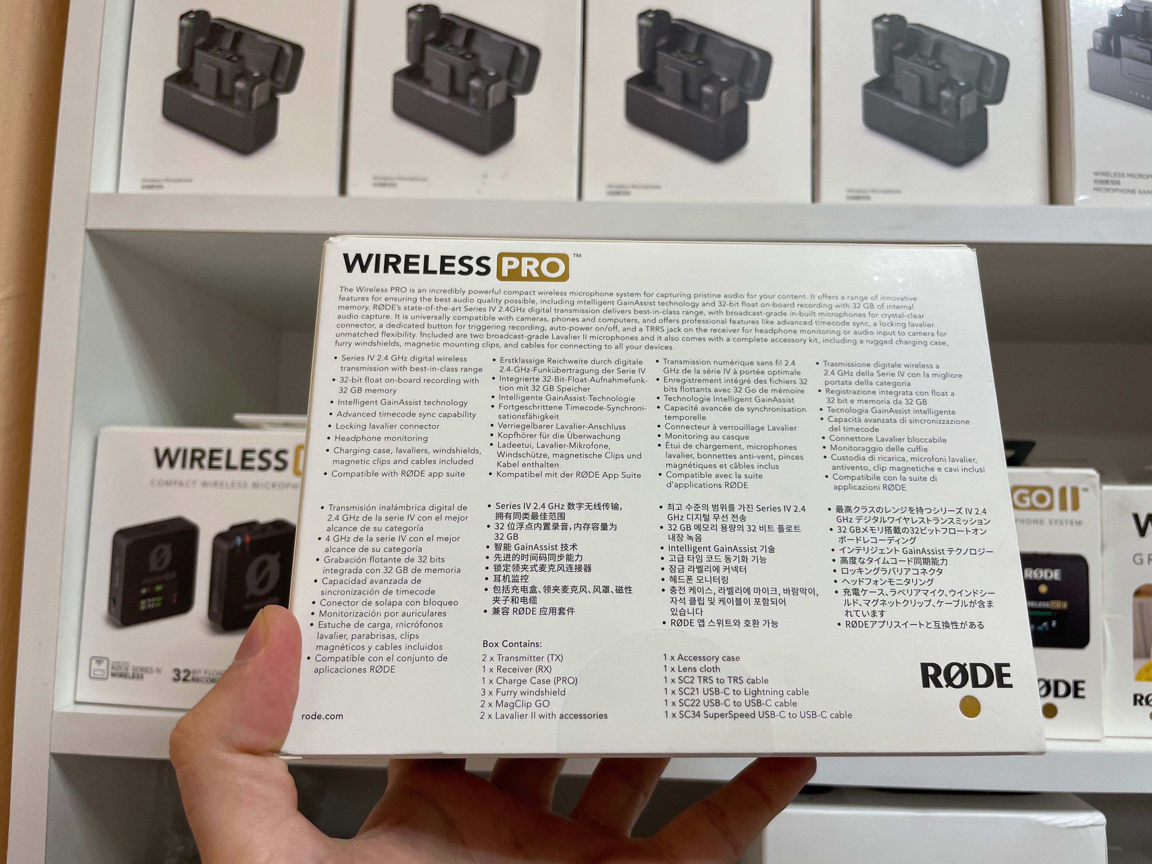 Радіосистема Мікрофонів Rode Wireless PRO нова 2 Роде