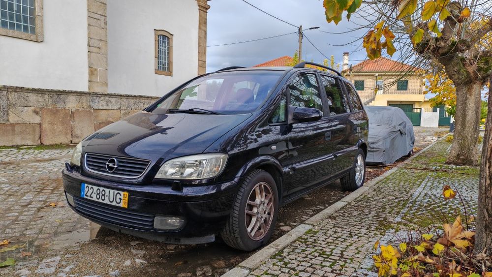 Opel Zafira - GPL (Vialle)