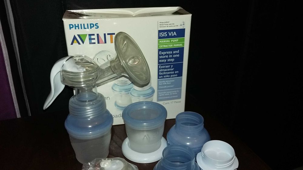 Bomba manual tira leite Avent