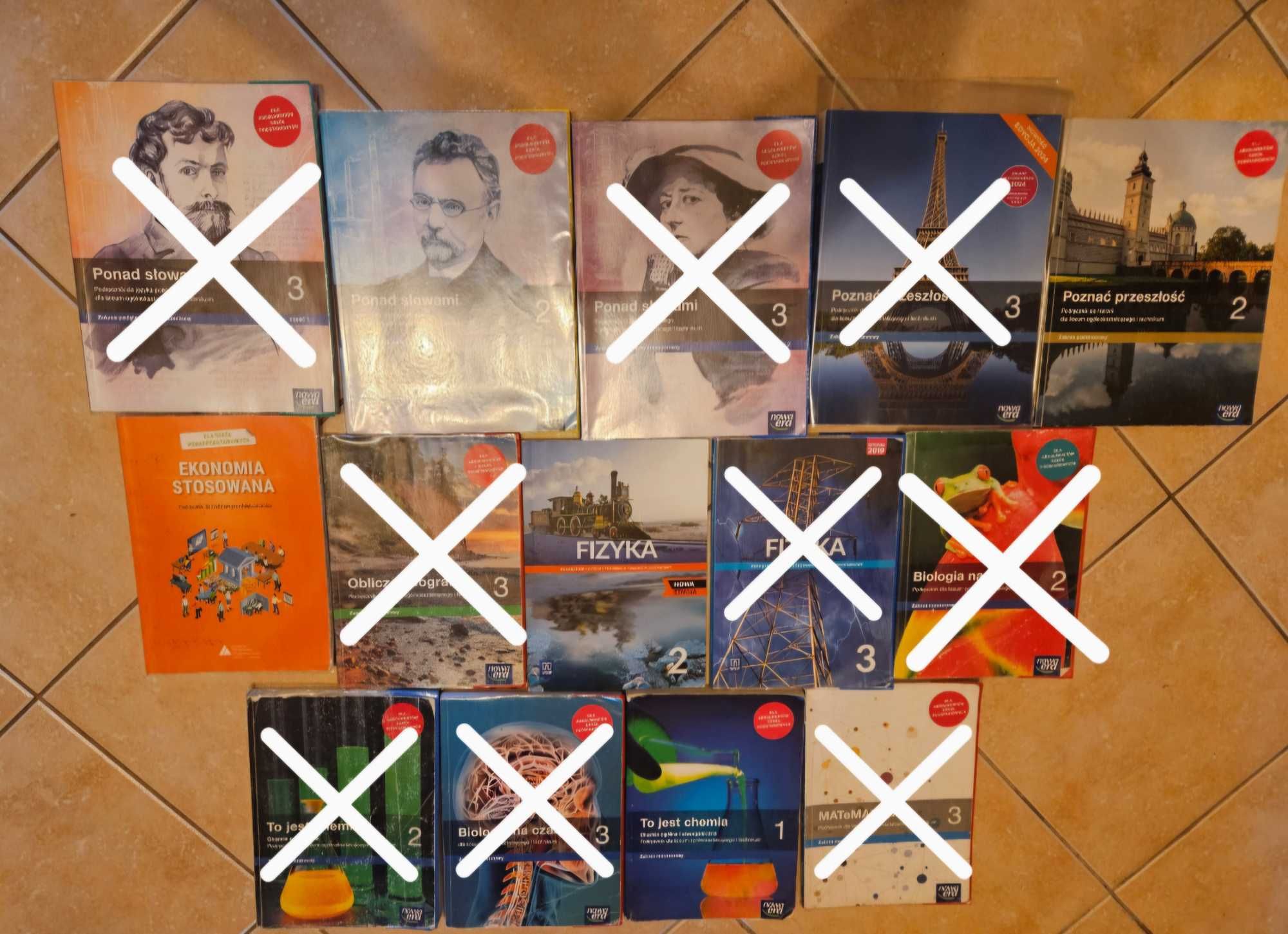 Podręczniki do klasy 2 i 3 liceum/technikum