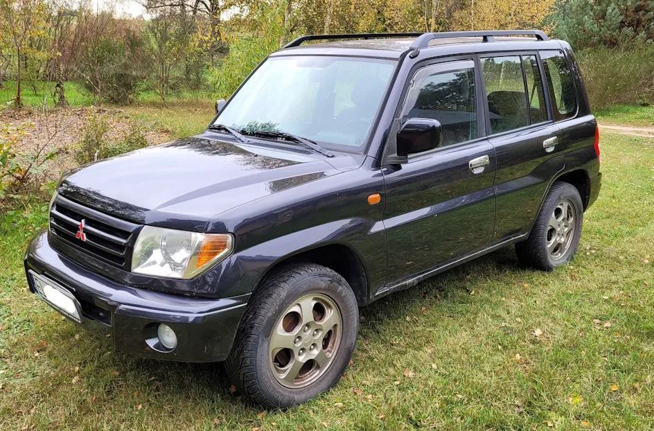 Mitsubishi Pajero Pinin 1,8 MPI sprzedam zdecydowanie